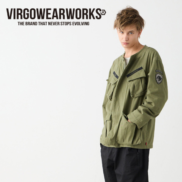 VIRGOwearworks (ヴァルゴウェアワークス)  　SHADOW WARRIOR JACKET　【ジャケット】【VG-JKT-389】【2025 AUTUMN&WINTER】【お取り