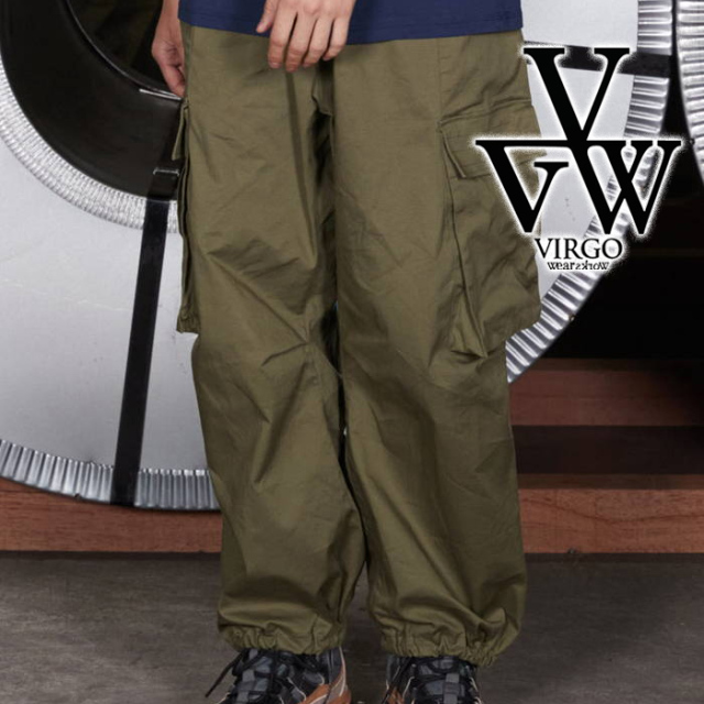 てなグッズや ヴァルゴ VIRGO wearworks バルゴ Loose cargo quarter