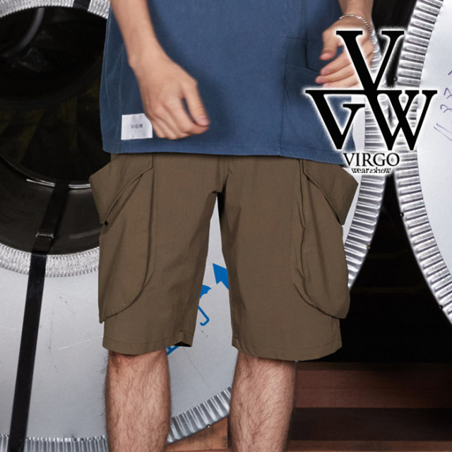 VIRGOwearworks (ヴァルゴウェアワークス) ARK quarter cargo 【ショートパンツ】【VG-PT-397】【2023 SPRING&SUMMER】【お取り