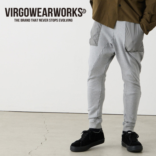 VIRGOwearworks (ヴァルゴウェアワークス)  　BLADELINE SWEAT PANTS　【スウェットパンツ】【VG-PT-450】【2025 AUTUMN&WINTER】【
