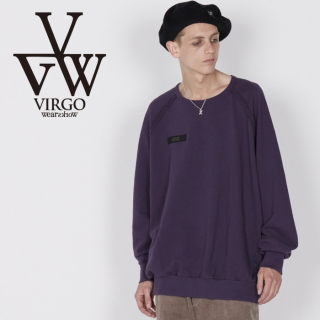 VIRGO WEAR WORKS スウェット定価22000円　試着の VIRGO WEAR WORKS スウェット定価22000円 試着の VIRGO WEAR