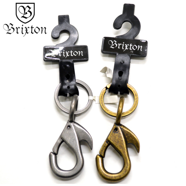 BRIXTON(ブリクストン)　GUNNER KEY CLIP　【2014SPRING 新作】　【即発送可能】　【BRIXTON キーチェーン】　