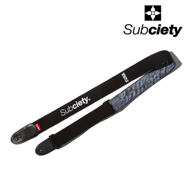 SUBCIETY (サブサエティ)　 GUITAR STRAP　【ギターストラップ】【107-87692】【2021SUMMER】【お取り寄せ商品 キャンセル不可】