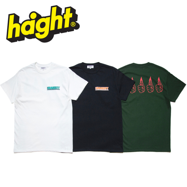 HAIGHT (ヘイト)　 FIVE LIGHTERS SS Tee 　 【Tシャツ】【HTSS-221014】【2022SPRING新作】