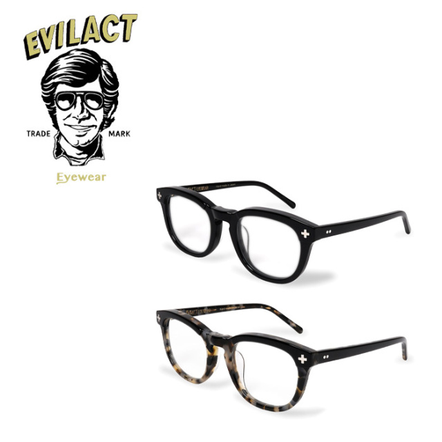 EVILACT EYEWEAR (イーブルアクトアイウエア)　 YALE II   (イェール 2) DIMMING LENS　 【サングラス メガネ 調光レンズ】【h-eae26