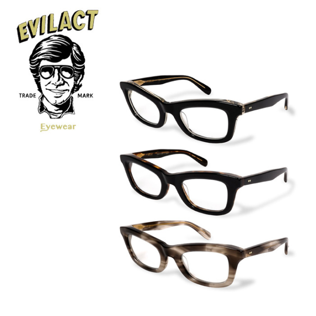 EVILACT EYEWEAR (イーブルアクトアイウエア)　 ARROW(アロー) DIMMING LENS　 【サングラス メガネ 調光レンズ】【EAE26-09】【イン