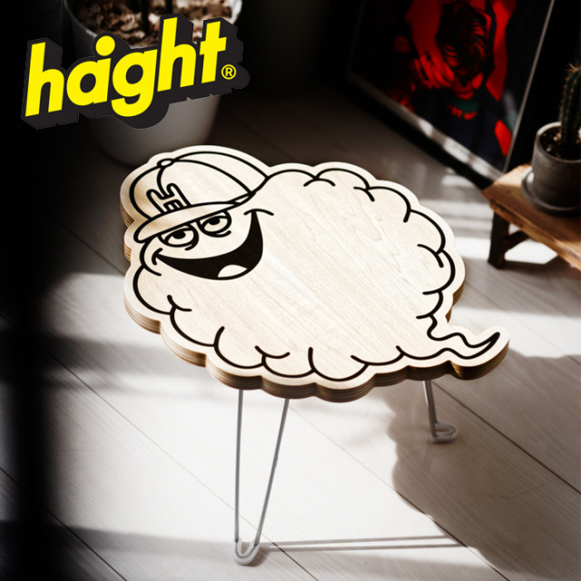 【SALE30%OFF】　HAIGHT (ヘイト)　CLOUDON TABLE　 【テーブル インテリア】【HTAW-227002】【2022AUTUMN&WINTER 新作】