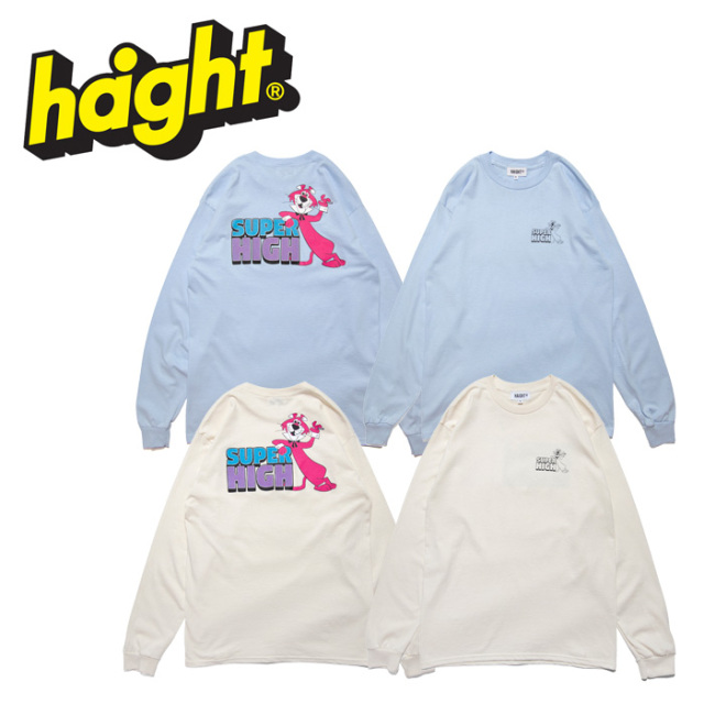HAIGHT (ヘイト) SUPER HIGHT LS Tee