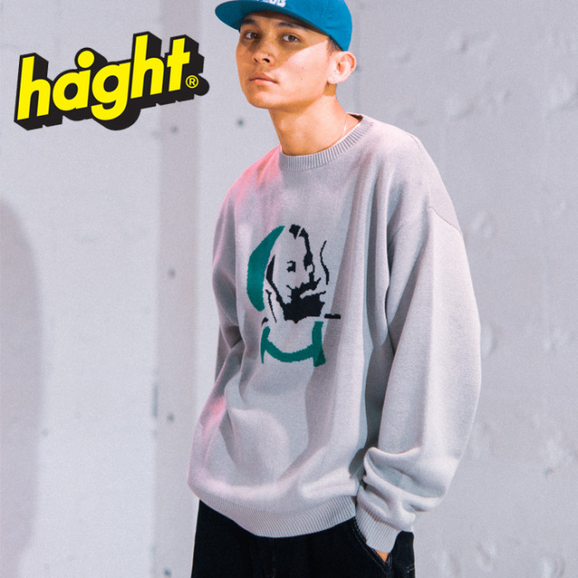 HAIGHT (ヘイト) ZZ UNCLE SWEATER
