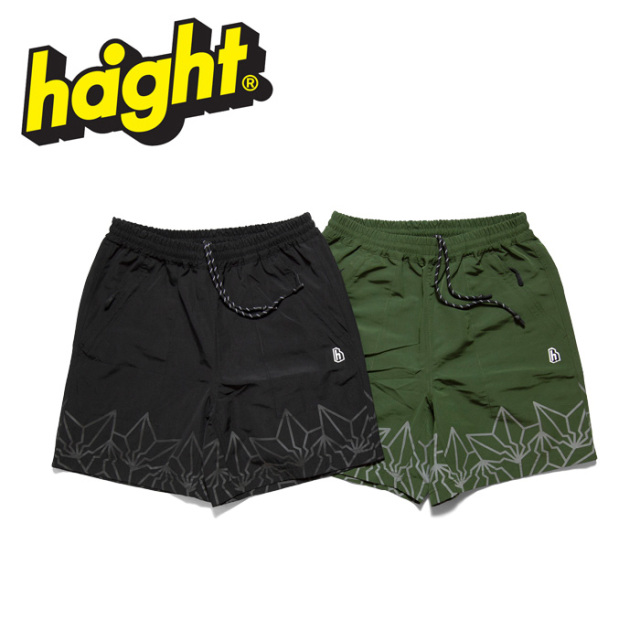 HAIGHT (ヘイト)　BAKIBAKI 2WAY SHORTS　 【ショートパンツ】【HTBK-235001】【2023SPRING新作】