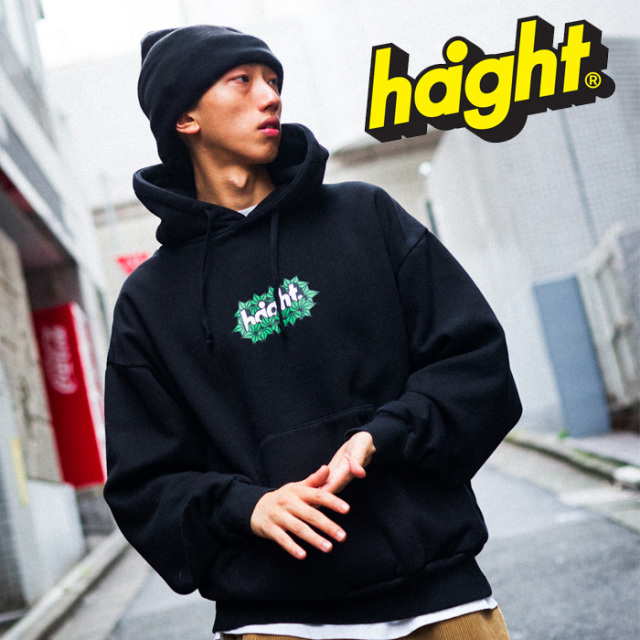 HAIGHT (ヘイト) BAKIBAKI LOGO HOODIE