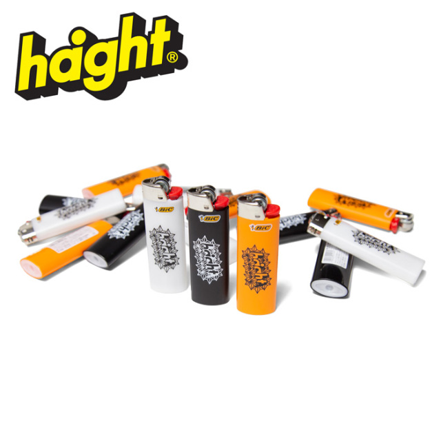 HAIGHT (ヘイト)　BAKIBAKI BIC LIGHTER　 【ライター】【BAKIBAKI】【HTBK-247005】【2024AUTUMN&WINTER SPOT 新作】