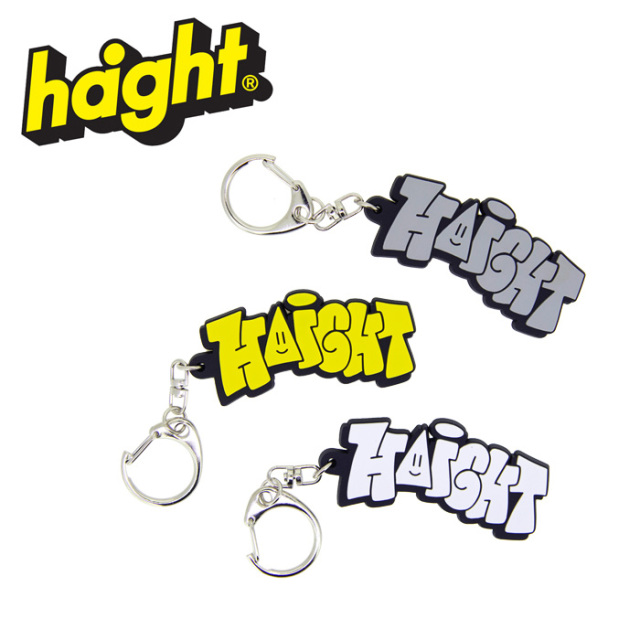 HAIGHT (ヘイト)　【CASPER】PVC KEY CHAIN　 【キーホルダー】【HTCP-227003】【2022AUTUMN＆WINTER新作】