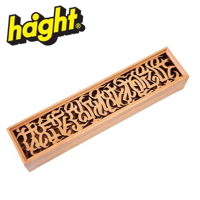 HAIGHT (ヘイト)　FLAMES LOGO INCENSE HOLDER　 【お香ケース】【HTCP-247052】【2024AUTUMN&WINTER新作】
