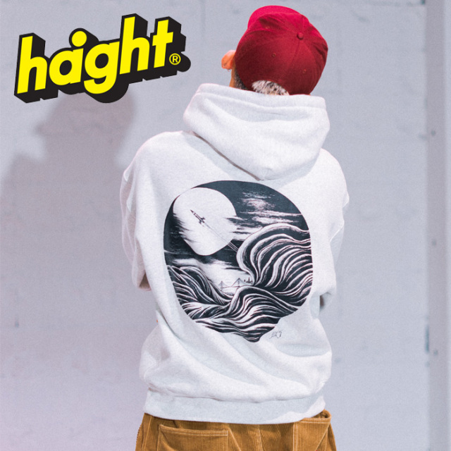 【SALE30%OFF】　HAIGHT (ヘイト)　3:15am HOODIE　 【フーディ パーカー】【HTCS-243333】【2024AUTUMN&WINTER新作】