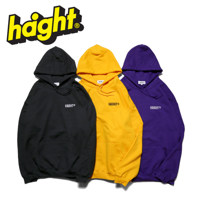 HAIGHT (ヘイト)　HAIGHT(R) HOODIE　 【プルオーバーパーカー】【HTSS-223005】【2022SPRING新作】
