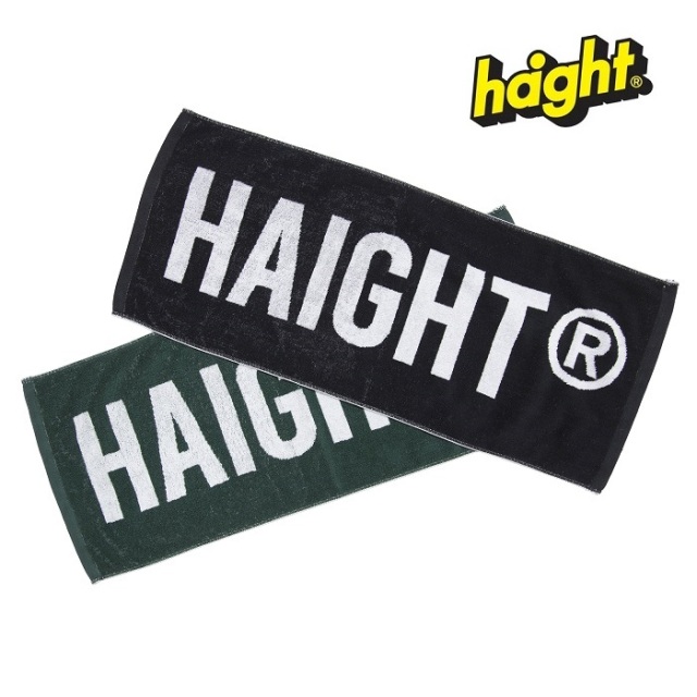 HAIGHT (ヘイト)　(R) LOGO JACQUARD TOWEL　 【タオル】【HTSS-237003】【2023SPRING新作】