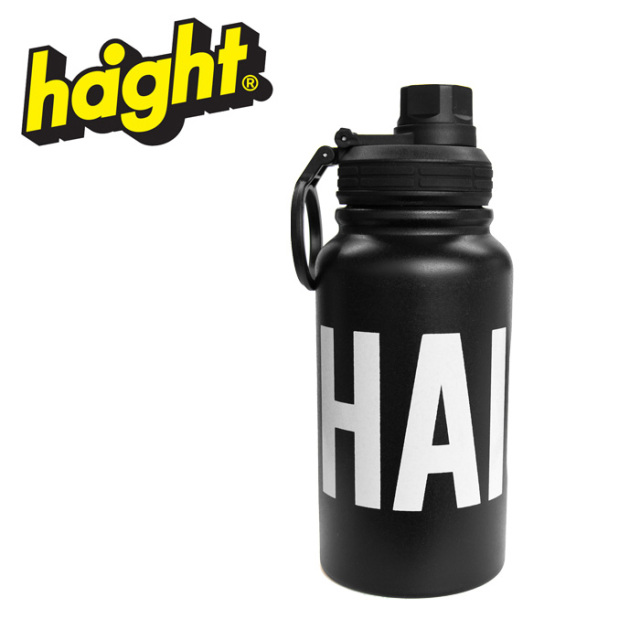 HAIGHT (ヘイト)　LOGO DRINK BOTTLE　 【ドリンクボトル 水筒】【HTSS-237004】【2023SPRING新作】