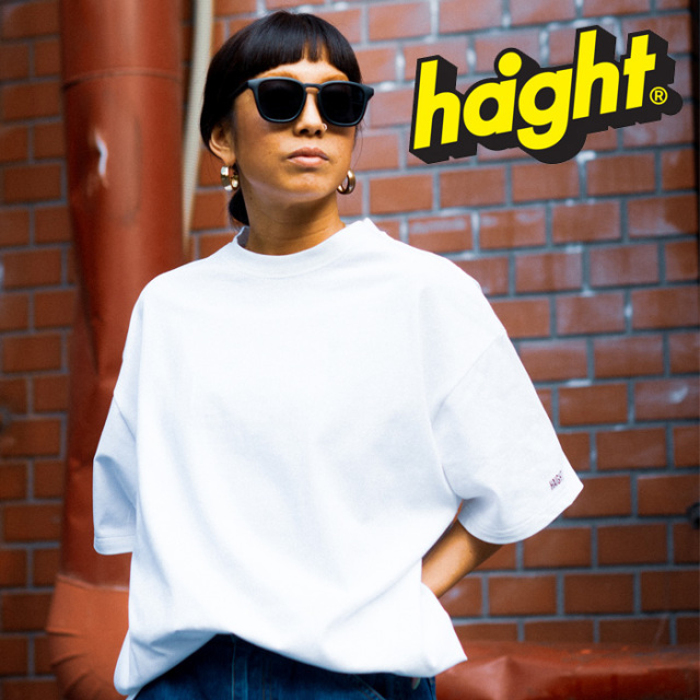HAIGHT (ヘイト)　ORIGINAL PLAIN Tee　 【Tシャツ】【HTSS-241003】【2024SPRING新作】