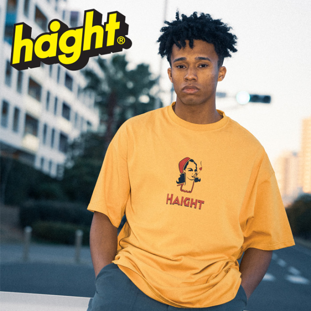 HAIGHT (ヘイト)　ZZ GIRL Tee　 【Tシャツ】【HTSS-241004】【2024SPRING新作】