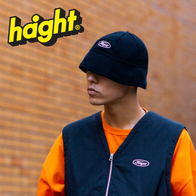 HAIGHT (ヘイト)　KNIT SAILOR HAT　 【セーラハット】【HTSS-246001】【2024SPRING新作】