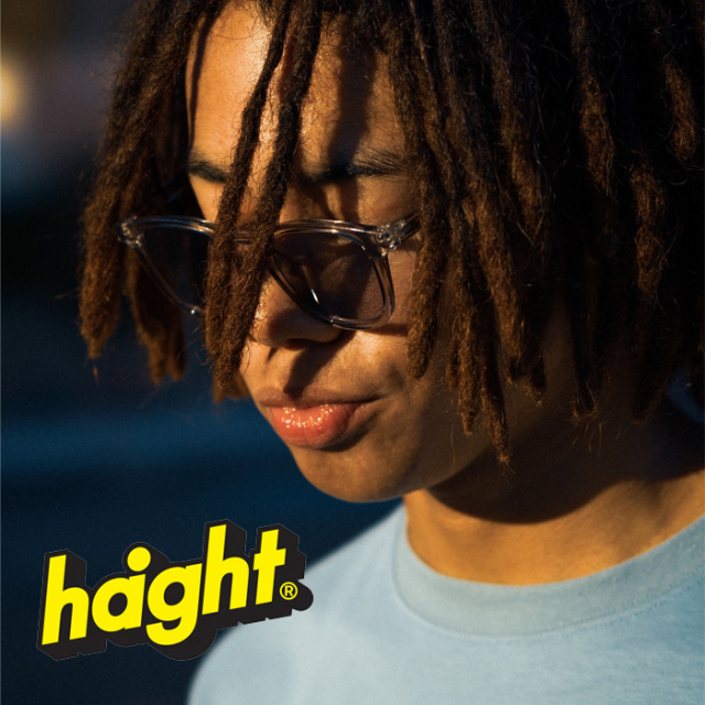 HAIGHT (ヘイト) 100% NOT HUMAN SUN GLASSES