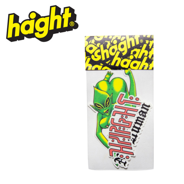 HAIGHT (ヘイト)　STICKER PACK "TEXTA"　 【ステッカーセット】【HTSS-247002】【2024SPRING新作】