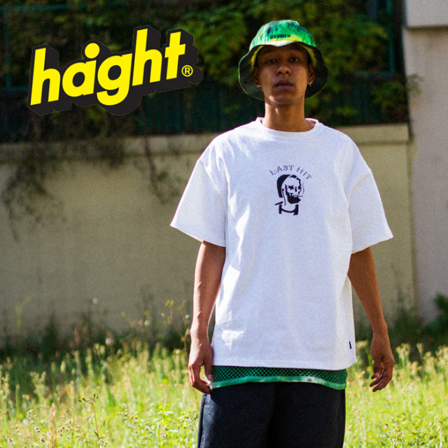 HAIGHT (ヘイト)　LAST HIT Tee　 【Tシャツ】【HTSS-251001】　【2025 SPRING&SUMMER 新作】【RAT HOLE STUDIO】