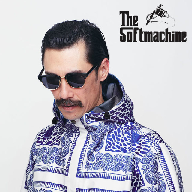 SOFTMACHINE (ソフトマシーン)　 MASTER GLASS (EYE WEAR)　【サングラス】【定番人気】【2020SPRING&SUMMER新入荷】　