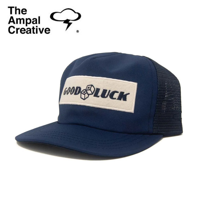 THE AMPAL CREATIVE (ザ・アンパル クリエイティブ)　GOOD LUCK TRUCKER - Snapback　【キャップ 帽子 定番 人気 カリフォルニア MAD