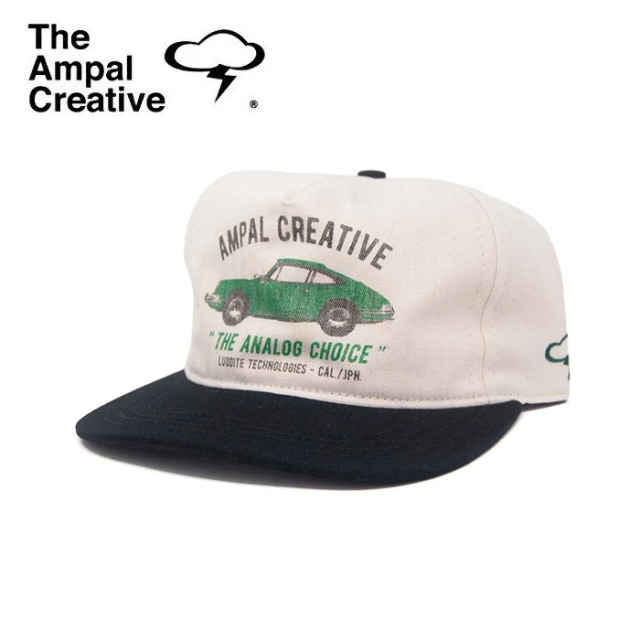 THE AMPAL CREATIVE (ザ・アンパル クリエイティブ)　912 SHOP HAT - Snapback　【キャップ 帽子 定番 人気 カリフォルニア MADE IN 