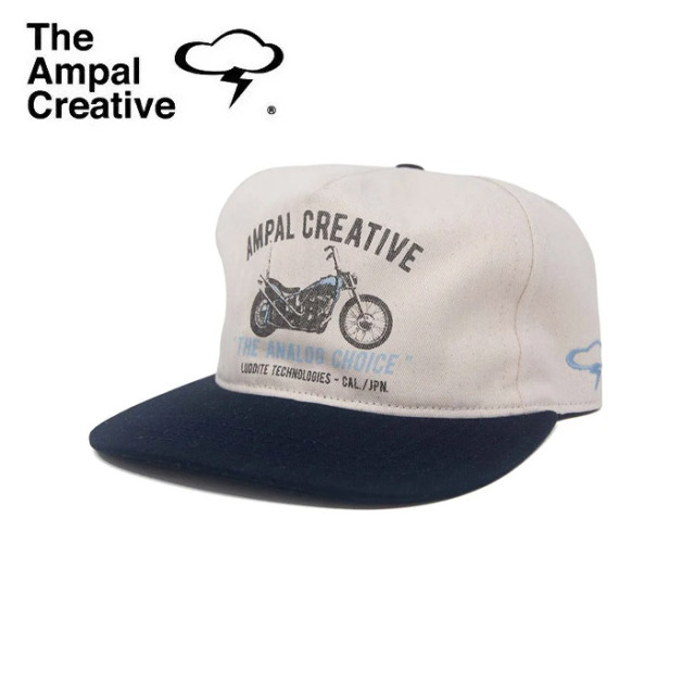 THE AMPAL CREATIVE (ザ・アンパル クリエイティブ)　CHOPPER SHOP HAT - Snapback　【キャップ 帽子 定番 人気 カリフォルニア MADE
