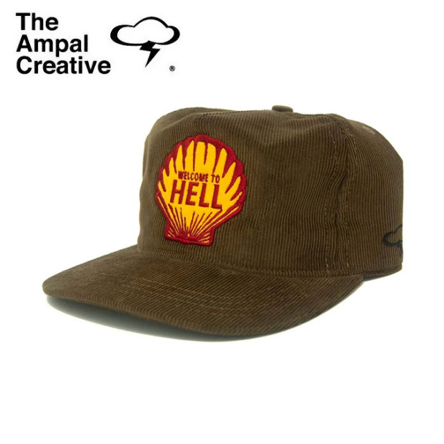 THE AMPAL CREATIVE (ザ・アンパル クリエイティブ)　WELCOME TO CORD - Snapback　【キャップ 帽子 定番 人気 カリフォルニア MADE 