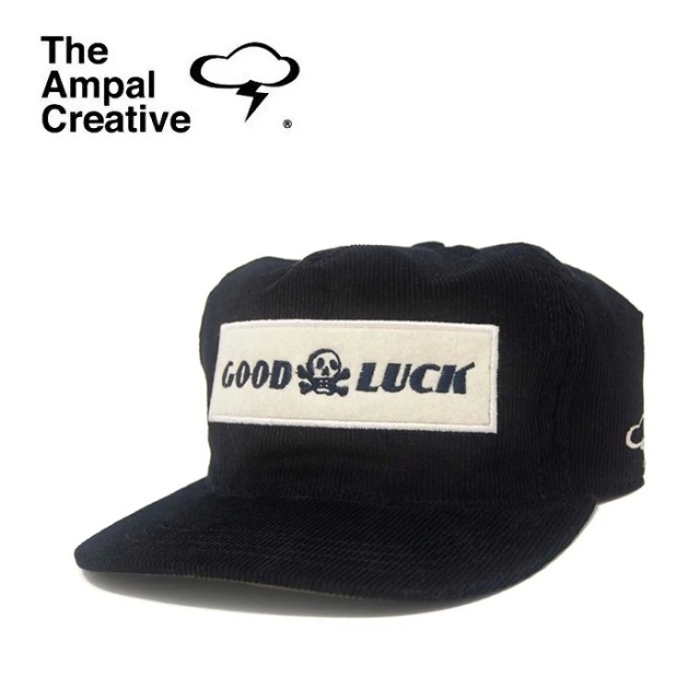 THE AMPAL CREATIVE (ザ・アンパル クリエイティブ)　GOOD LUCK CORD - Snapback　【キャップ 帽子 定番 人気 カリフォルニア MADE I