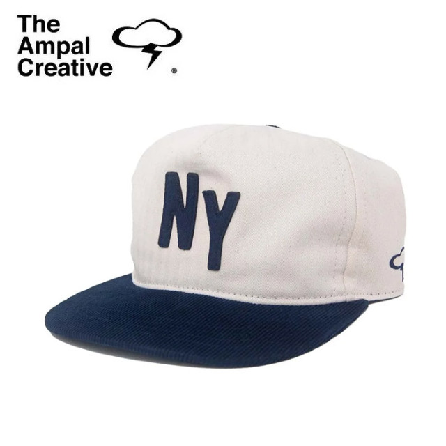 THE AMPAL CREATIVE (ザ・アンパル クリエイティブ)　NY CITY IV “Two-Tone” SNAPBACKS　【キャップ 帽子 定番 人気 カリフォルニア 