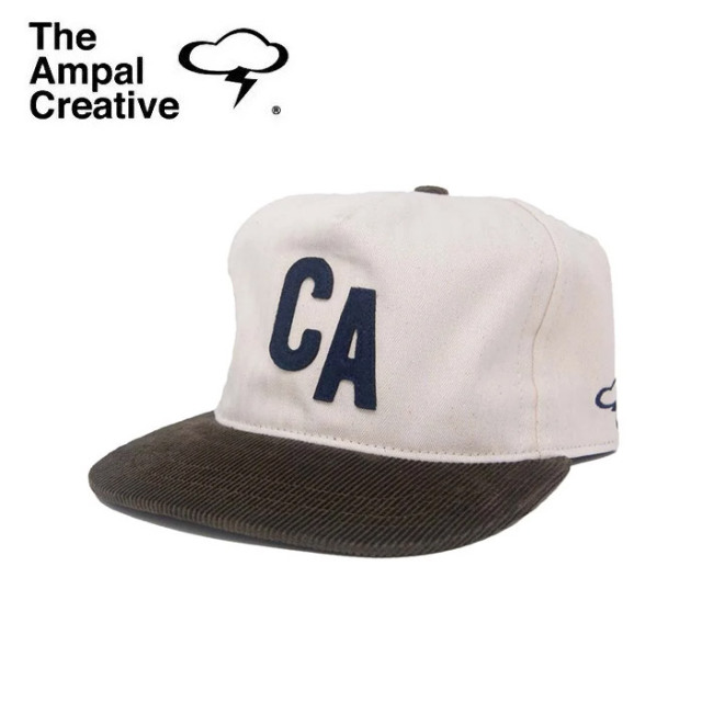 THE AMPAL CREATIVE (ザ・アンパル クリエイティブ)　CA CITY IV “Two-Tone” SNAPBACKS　【キャップ 帽子 定番 人気 カリフォルニア 
