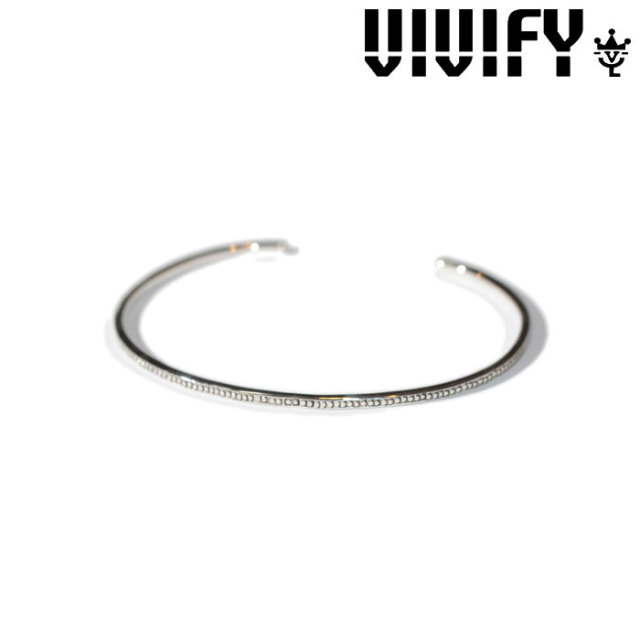 VIVIFY(ヴィヴィファイ)(ビビファイ)　Mil Bangle　【オーダーメイド 受注生産】　【キャンセル不可】　【VIVIFY バングル】　【VFB-