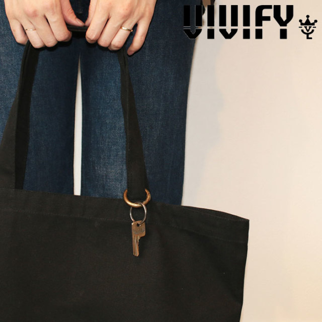 VIVIFY(ヴィヴィファイ)(ビビファイ)　Arabesque RingCarabiner　【オーダーメイド 受注生産】　【キャンセル不可】　【VIVIFY カラ