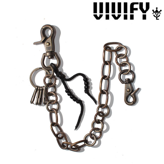 VIVIFY(ヴィヴィファイ)(ビビファイ)　ArabesqueSwivelHook Walltchain　【オーダーメイド 受注生産】　【キャンセル不可】　【VIVIF