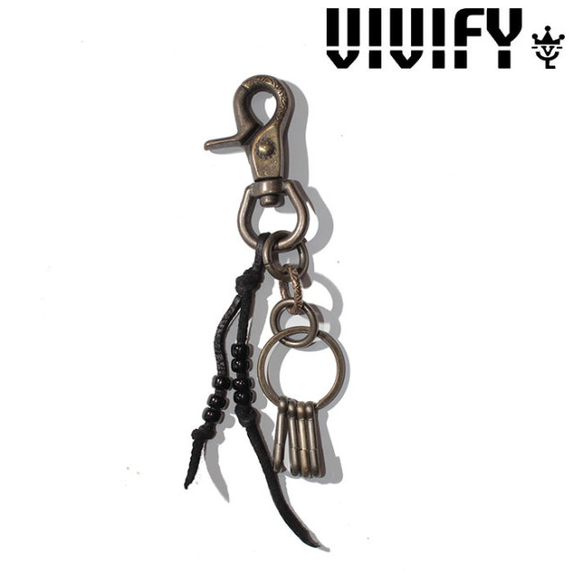 VIVIFY(ヴィヴィファイ)(ビビファイ)　ArabesqueSwivelHook　KeyChain　【オーダーメイド 受注生産】　【キャンセル不可】　【VIVIFY