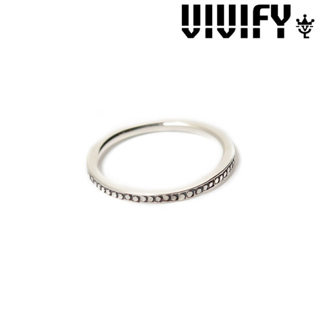 VIVIFY(ヴィヴィファイ)(ビビファイ)　Mil Ring　【オーダーメイド 受注生産】　【キャンセル不可】　【VIVIFY リング】　【VFR-117