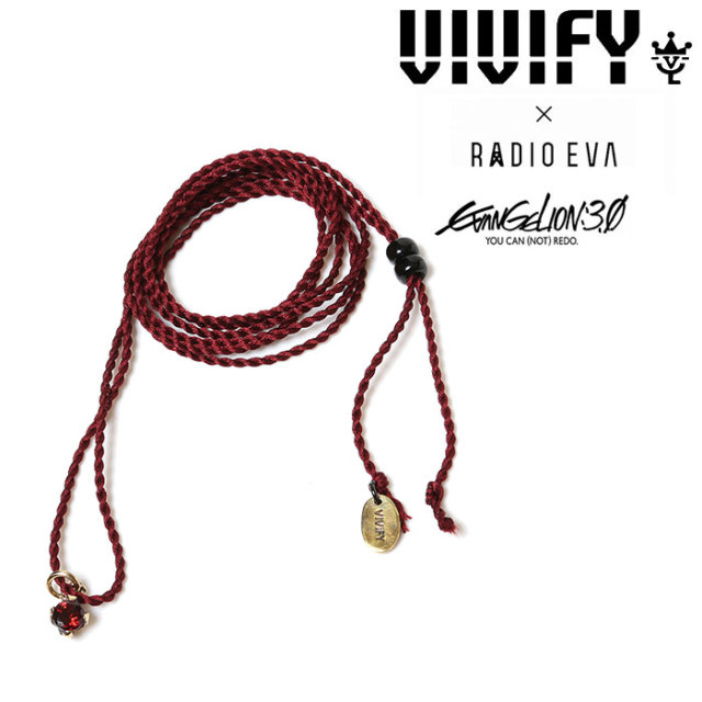 VIVIFY(ヴィヴィファイ)(ビビファイ)　EVANGELION CORE STONE NECKLACE　【オーダーメイド 受注生産】【キャンセル不可】　【エヴァ