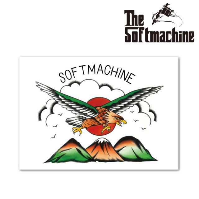SOFTMACHINE (ソフトマシーン)　FREEDOM POSTER　【ポスター】【おしゃれ 人気 タトゥー】【2025 AUTUMN&WINTER 先行予約】【予約商