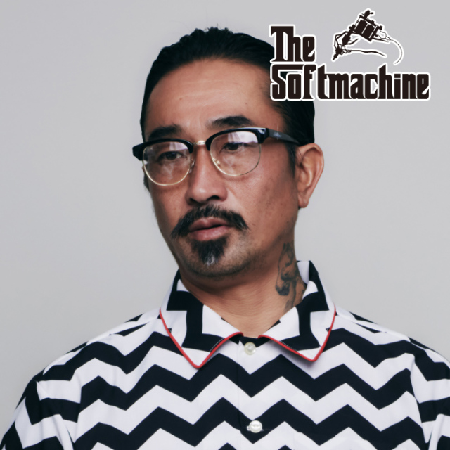SOFTMACHINE (ソフトマシーン)　MASTER GLASS (EYE WEAR)　【サングラス グラサン メガネ】【タトゥー】【2023SPRING&SUMMER 新作】
