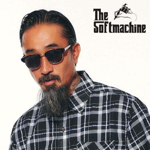 SOFTMACHINE (ソフトマシーン)　  MASTER GLASS(EYE WEAR)　【サングラス グラサン】【2021 SPRING&SUMMER新作】