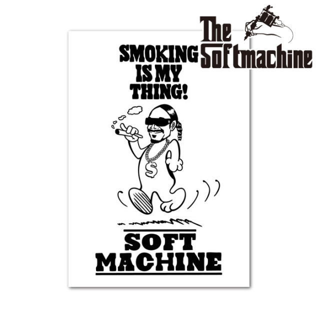SOFTMACHINE (ソフトマシーン)　MY THING POSTER　【ポスター】【おしゃれ 人気 タトゥー】【2025 AUTUMN&WINTER】【お取り寄せ商品 