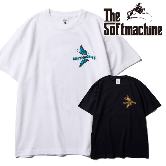 SOFTMACHINE (ソフトマシーン)　SUPPER-T　【Tシャツ 半袖】【ホワイト ブラック タトゥー】【2025 AUTUMN&WINTER 先行予約】【予約