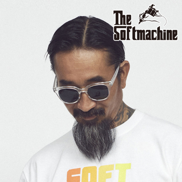 SOFTMACHINE (ソフトマシーン)　 TOLUCA GLASS　【サングラス グラサン メガネ】【タトゥー】【2021 SUMMERVACATION先行予約】【キャ
