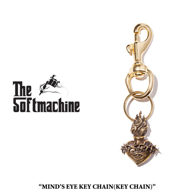SOFTMACHINE (ソフトマシーン)　 MIND'S EYE KEY CHAIN(KEY CHAIN)　【予約商品】【キャンセル不可】　【SOFTMACHINE(ソフトマシーン