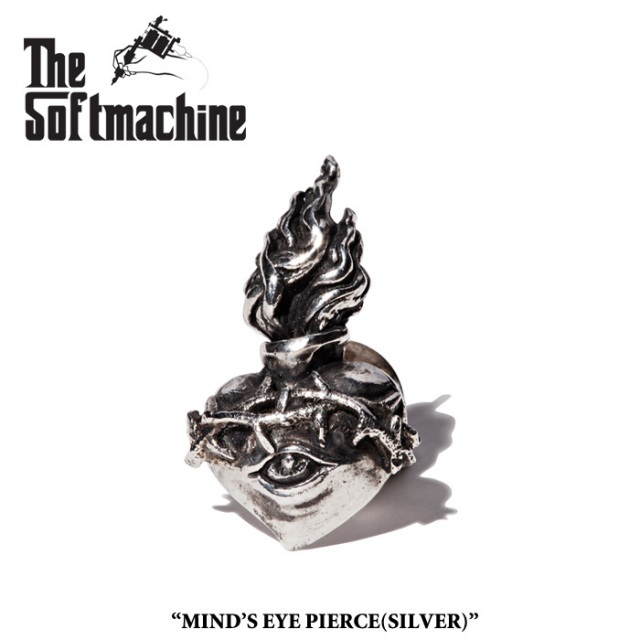 SOFTMACHINE (ソフトマシーン)　 MIND'S EYE PIERCE(925SV)　【先行予約】【キャンセル不可】　【SOFTMACHINE(ソフトマシーン) ピア